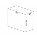 WESCO® Traditionline Single-Boy 485 K/300-1, alugrau