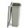 WESCO Bio Boy-Einsatz 5 Liter Alugrau