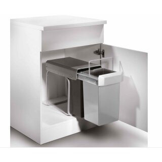 WESCO Abfallsammler Double Boy 2 x 15 l