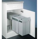 WESCO Abfallsammler  BIO-Trio 30 DT