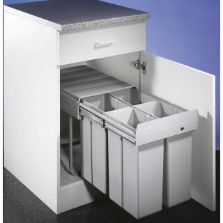 WESCO® Traditionline Quadro-Master 410 S/400-4, alu grau