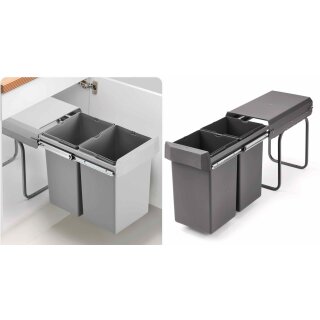 WESCO® Double deluxe, alugrau / anthrazit