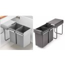WESCO® Double deluxe, alugrau / anthrazit