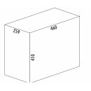 WESCO® Double deluxe, alugrau / anthrazit