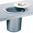 WESCO® Dassa 4, Edelstahl mit Kunststoffeinsatz