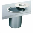 WESCO® Dassa 4, Edelstahl mit Alu-Einsatz