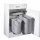 WESCO® Klassikline Double-Junior, alugrau