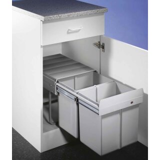 WESCO Double-Master 40 DT alu grau, 2 x 16 Liter