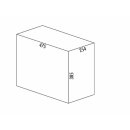 WESCO® Traditionline Double-Boy 410 S/300-2, alu grau
