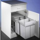 WESCO® Traditionline Trio-Master 410 S/400-3, alugrau