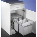 WESCO Abfallsammler TRIO-Master 40 DT