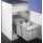 WESCO TRENTA 6 Abfallsammler alu grau
