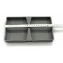 WESCO® BioCap Deckel alu grau