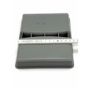 WESCO® BioCap Deckel alu grau
