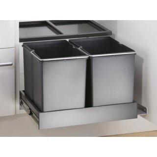 WESCO® Traditionline Double-Shorty 345 K/500-2 mit Mitnehmer anthrazit