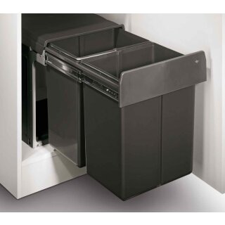 WESCO® PROFILINE Double-Master Maxi 40 DT Abfallsammler