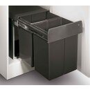WESCO® PROFILINE Double-Master Maxi 40 DT Abfallsammler