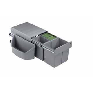 WESCO® Traditionline Trio-Master Corner 360 S/400-3, alugrau