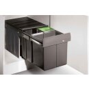 WESCO PROFILINE TRIO MASTR 40 DT Abfallsammler