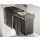 WESCO® Bio Trio DT, mit Biodeckel, anthrazit