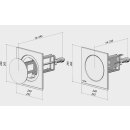 BERBEL Mauerkasten luftge- steuert BMK-L 125,