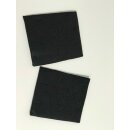 2 Aktivkohlefilter-Pad, 80/90 cm (bis zu 3 x waschbar)