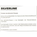 SILVRLINE Aktivkohlefilter-Pad, 60 cm (bis zu 3 x waschbar)