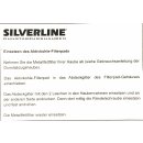 SILVRLINE Aktivkohlefilter-Pad, bis zu 3 x waschbar