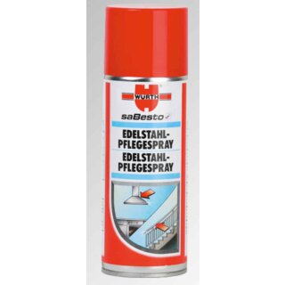 SILVERLINE WÜRTH Edelstahl Pflegespray