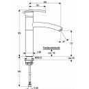 heinrichschulte Athena für Unterfenstermontage Chrom...