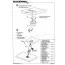 Kesseböhmer Barkonsole TABLELINE Edelstahl-Optik,...