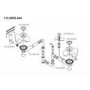 FRANKE Ablaufgarnitur für  COMPACT FRADURA CPD 654 Ersatztei Ventil