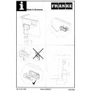 Franke verdeckter Überlauf für Mythos MTX 651 und 211  2008 - Ersatzteil
