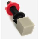FRANKE Excenter - Drehknopf CEX Centinox  Edelstahl Finish - Excenterbedienknopf