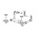 FRANKE Ab- und Überlaufgarnitur für Mythos MTX 661 + 651 + 251 und MTX 26...