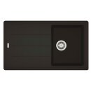 FRANKE BASIS Einbauspüle BFG 611-86, Fragranit onyx...