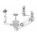 Franke Excenter Ab- und Überlaufgarnitur für Fragranit-Edelstahl  EFG 614-78, STG 614 und STG 614-78