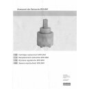 FRANKE Ersatzkartusche Ø 35 mm für diverse Franke Armaturen TYP 250 / 370 / 390 / 543 / 601 / 820