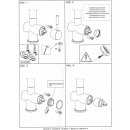 FRANKE Ersatzkartusche Ø 35 mm für diverse Franke Armaturen TYP 250 / 370 / 390 / 543 / 601 / 820