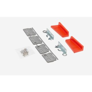 Franke Befestigungsset für Sorter Garbo, Schrauben, Abdeckung, Adapter