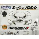 RC Quadrocopter Rayline R806CF-Wifi 2.4 GHz 4-Kanal 6-Achsen Drohne Mit CF-Mode