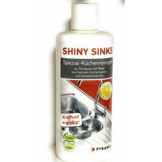 Pyramis Shiny-Sinks 290 ml Reinigungsmittel poliert Edelstahlspülen