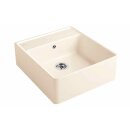 Villeroy & Boch Spülstein Einzelbecken in Crema...