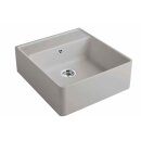 Villeroy & Boch Spülstein Einzelbecken inklusive Excenterbetätigung in Fossil