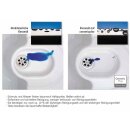 Villeroy & Boch Spülstein Einzelbecken Snow White mit Excenterbetätigung