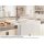 Villeroy & Boch Spülstein Einzelbecken Snow White mit Excenterbetätigung