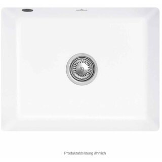 Villeroy & Boch Subway 60 SU Unterbauspüle in Snow White CeramicPlus