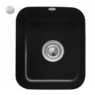 Villeroy & Boch Cisterna 45 Unterbauspüle in Chromit CeramicPlus