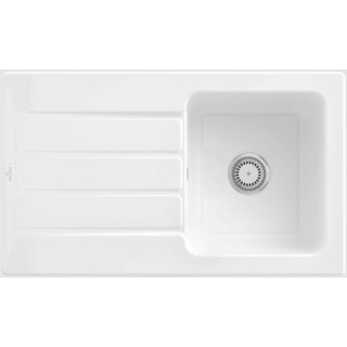 Villeroy & Boch Architectura 50 Spüle in Weiß Alpin CeramicPlus