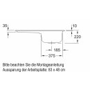 Villeroy & Boch Architectura 50 Spüle in Weiß Alpin CeramicPlus